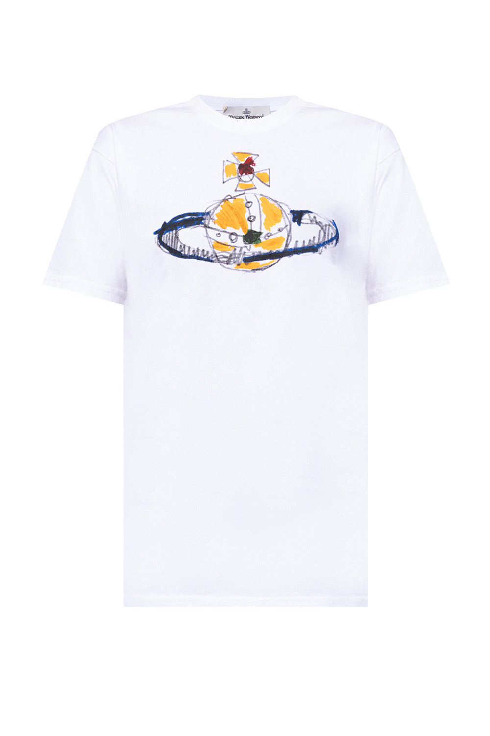 IetpShops | men shirt - Vivienne Westwood Logo T | Women's